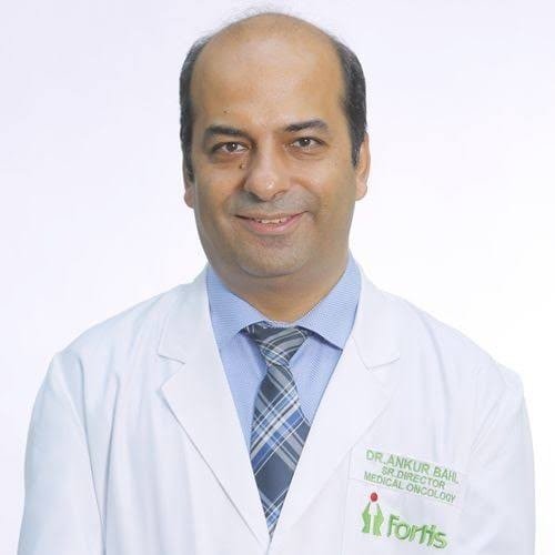 Dr. Ankur Bahl - Senior Director Medical Oncology
